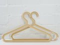 Suomalaiset retrohengarit 80-luvulta, 2kpl, väri beige