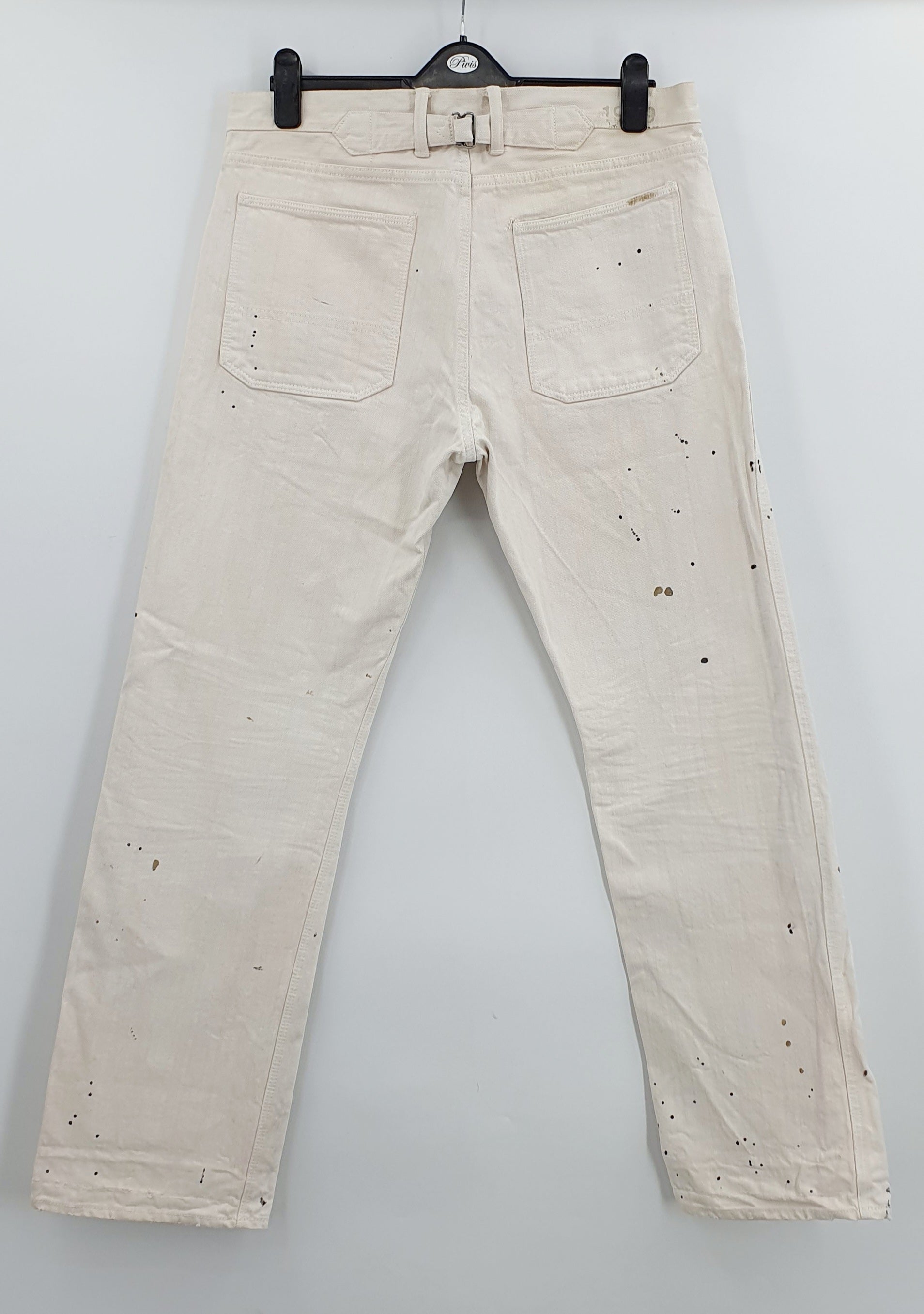 GAP 1969, men's Worker jeans from the 2000s, unused, size 33x32