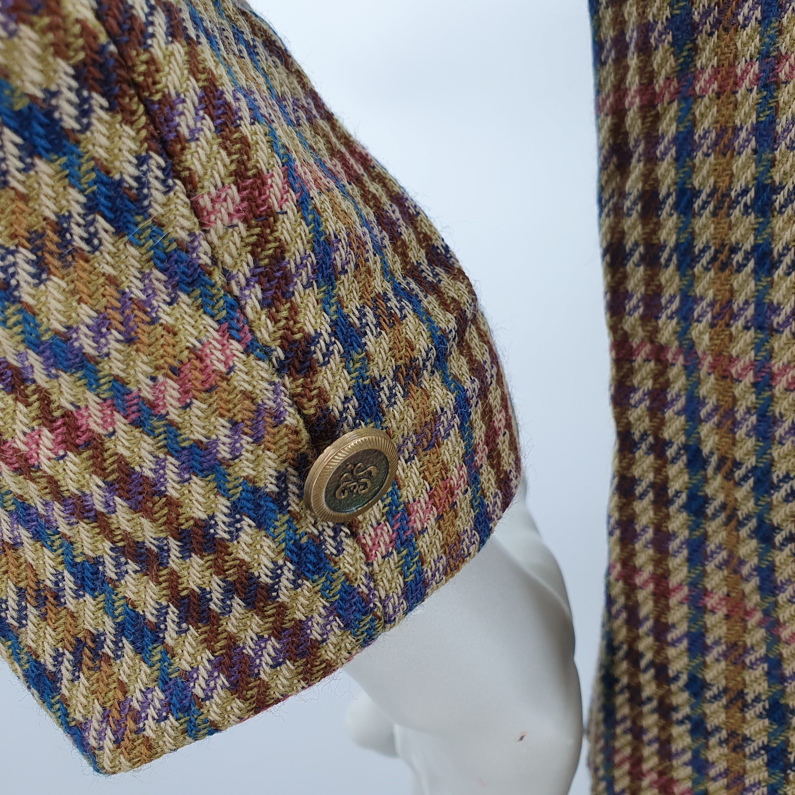Design product Oy, woolen jacket from the 80s-90s, size 38-40