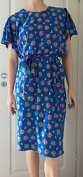 Jean Bailly Paris, ranskalainen vintagemekko 80-luvulta, koko 38
