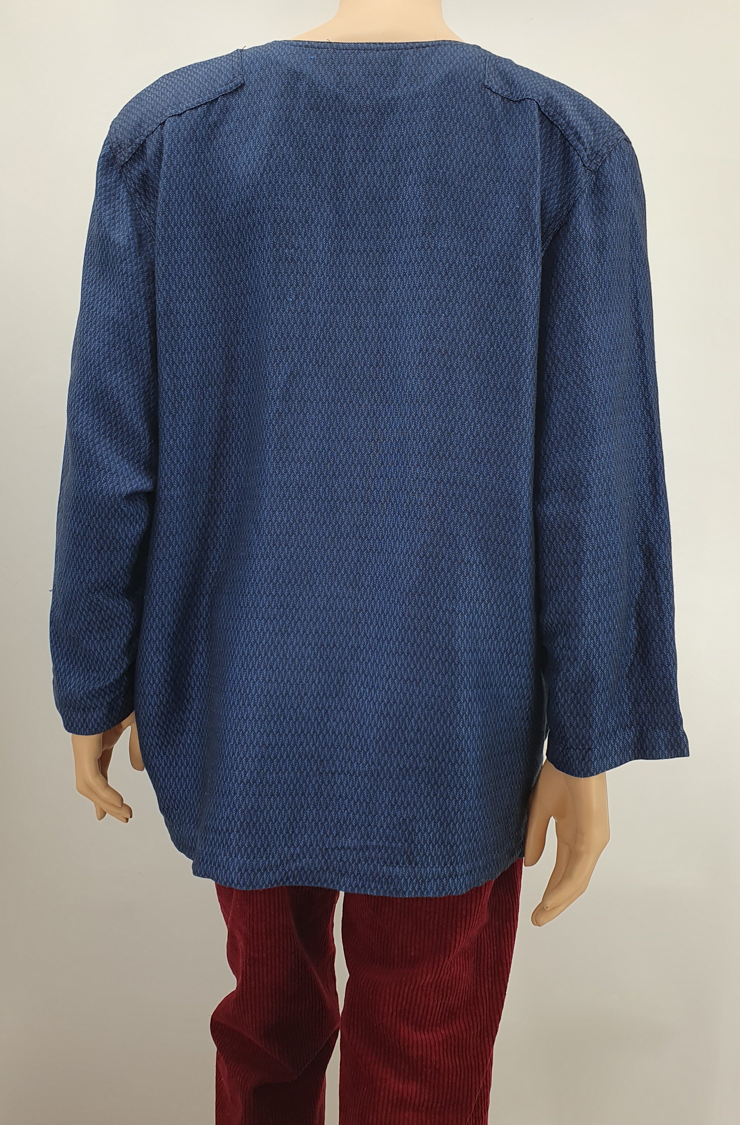 Pentik, Irja Leimu, cotton-linen jacket from the 90s, size 40-42