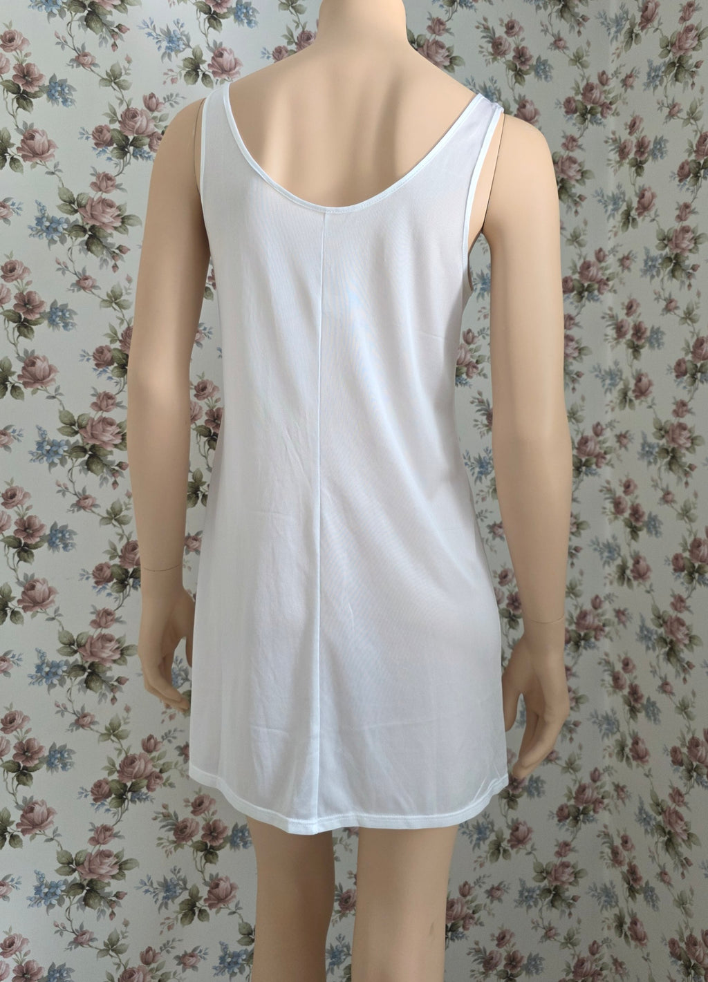 Graziella, white underwear from the 80s-90s, size 38
