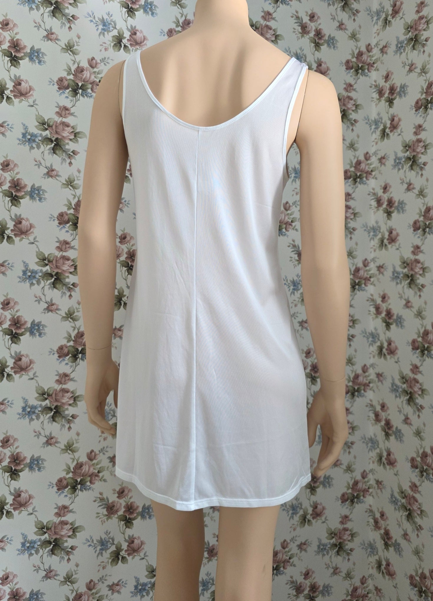 Graziella, white underwear from the 80s-90s, size 38
