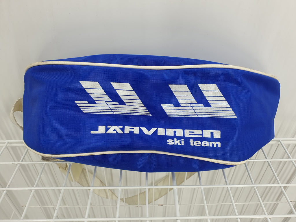 Järvinen skiteam vintage vyölaukku 80-luvulta