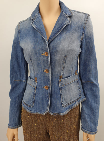 Esprit, Y2K denim jacket, size 36-38