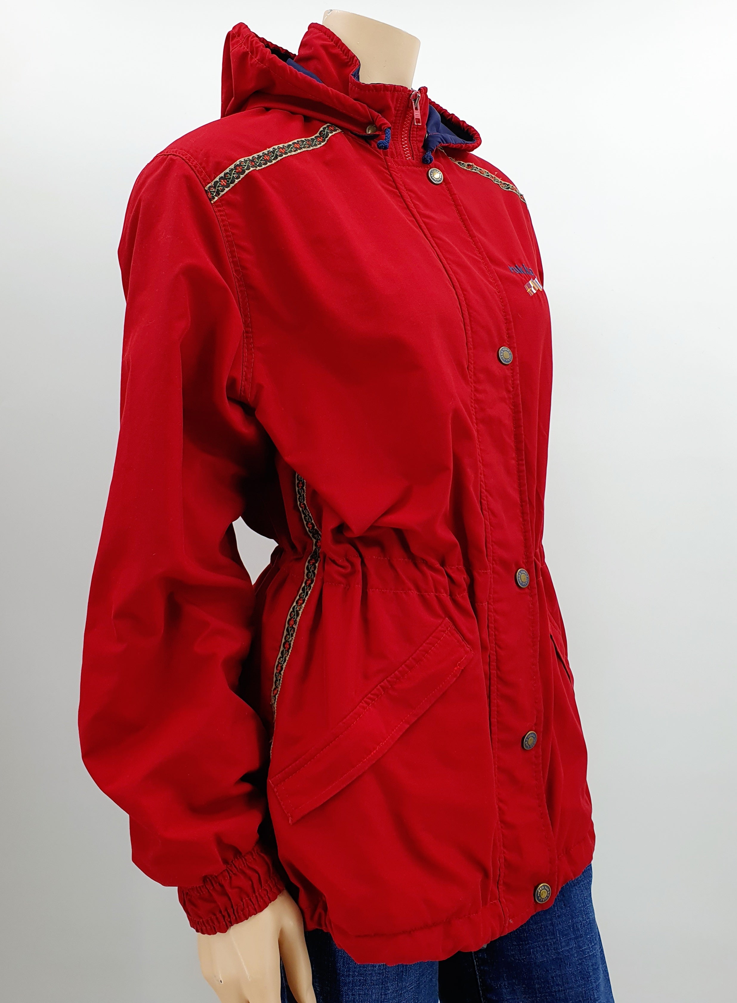 Flea market item, Rukka, women's outdoor jacket from the 90s, size 38/40