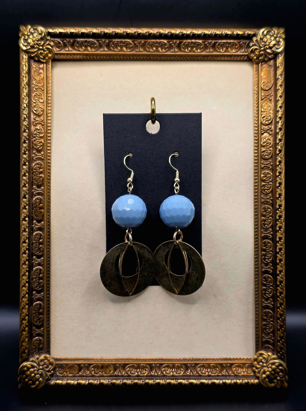 UpCycled by Pivis, Sunny, recycled earrings, no.9