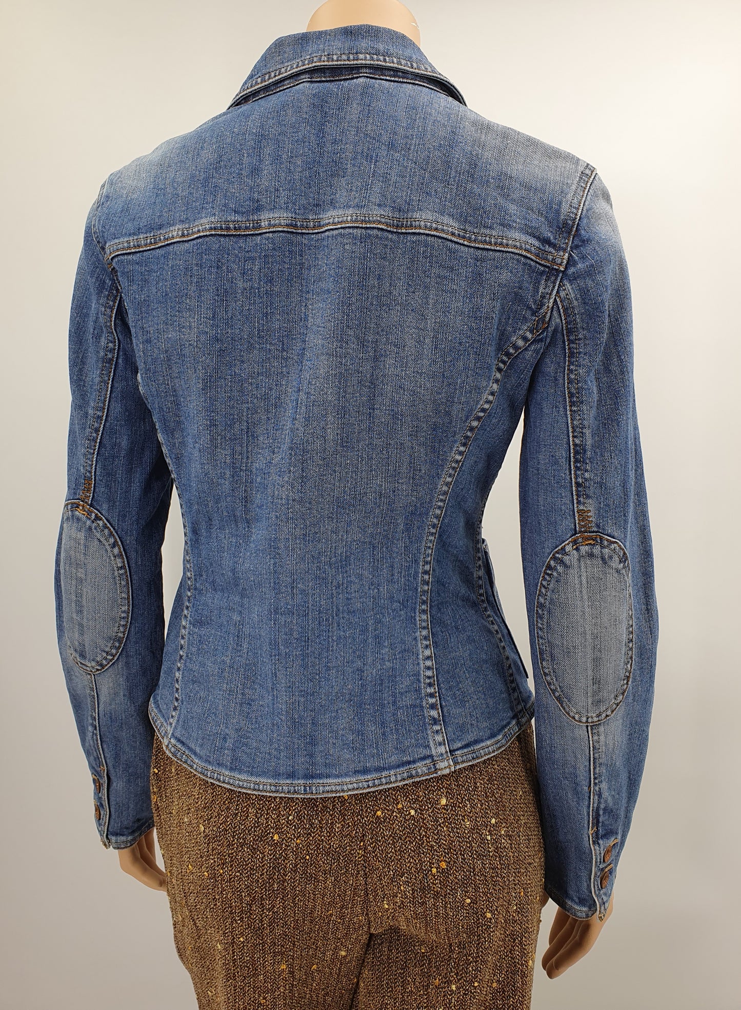 Esprit, Y2K denim jacket, size 36-38