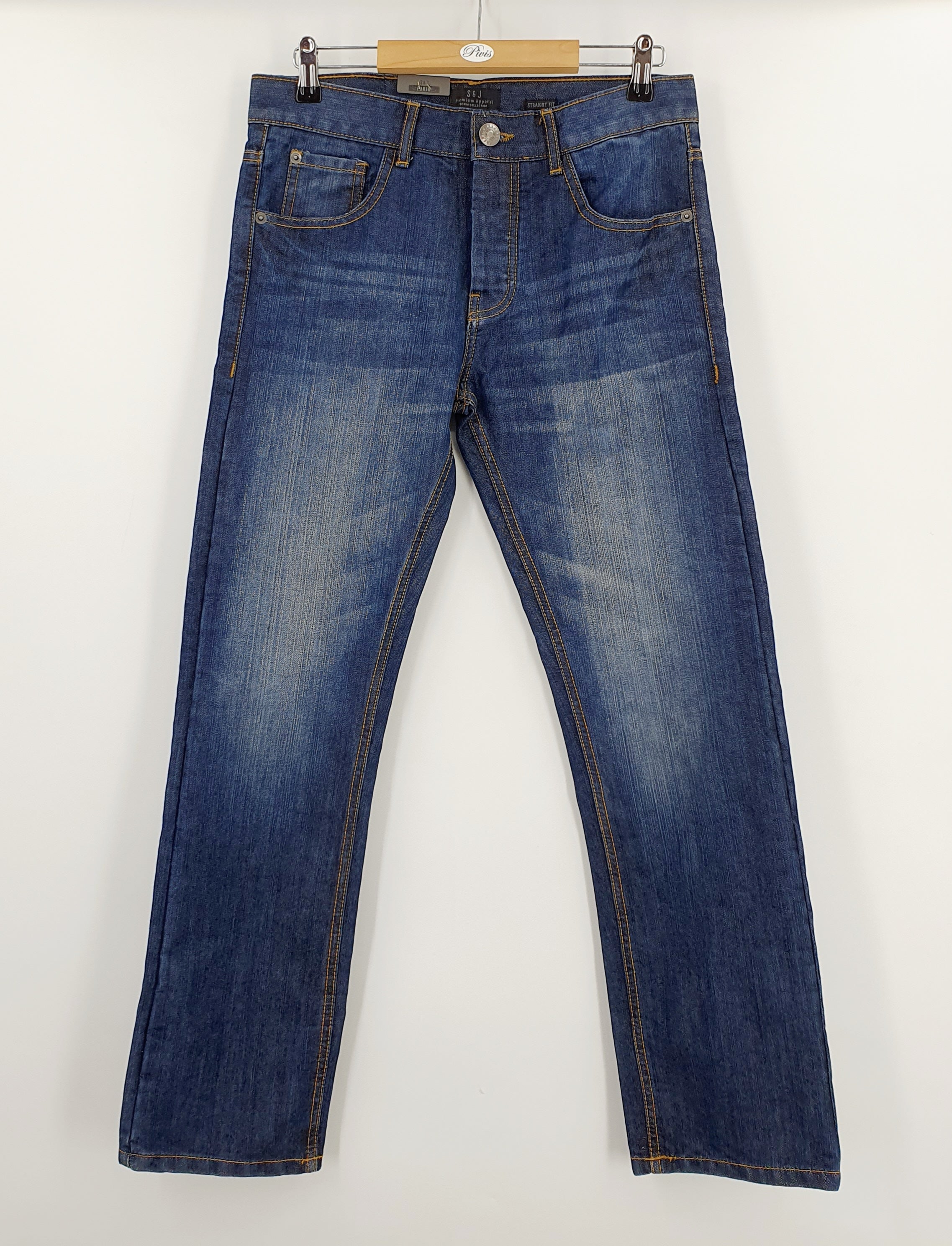 S&J, unused secondhand jeans, size 28W 30L