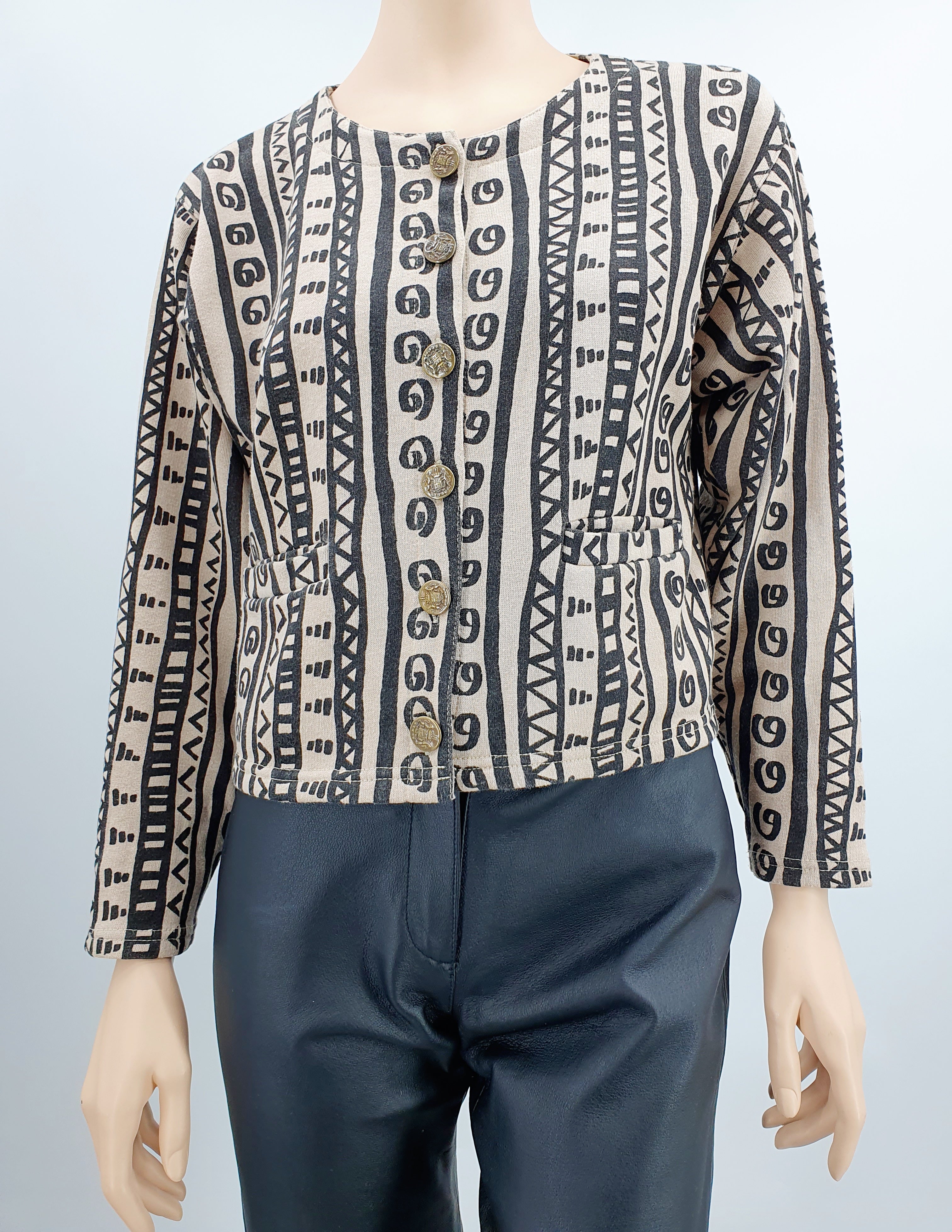 Net Fashion, sweatshirt from the 80s-90s, size 38/40