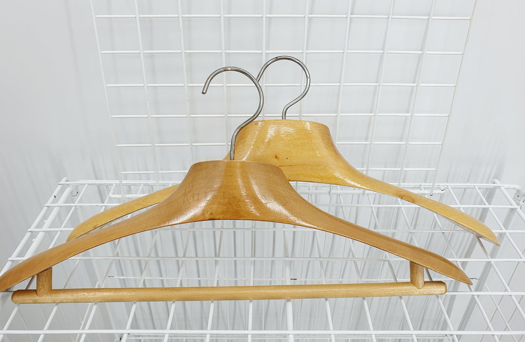 Vintage puuhengarit 1950-60-luvulta, 2kpl