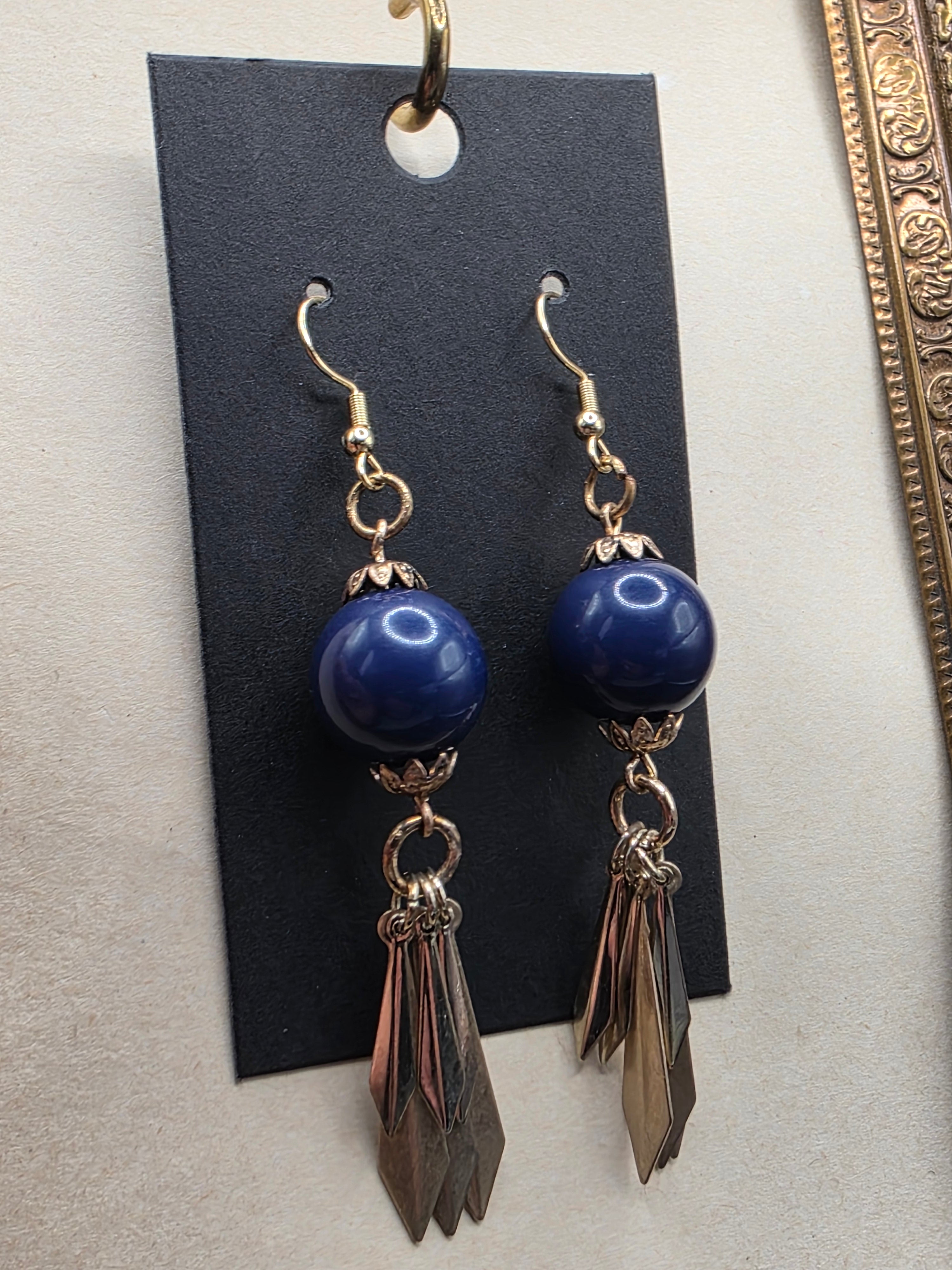 UpCycled by Pivis, Sunny, recycled earrings, no.2