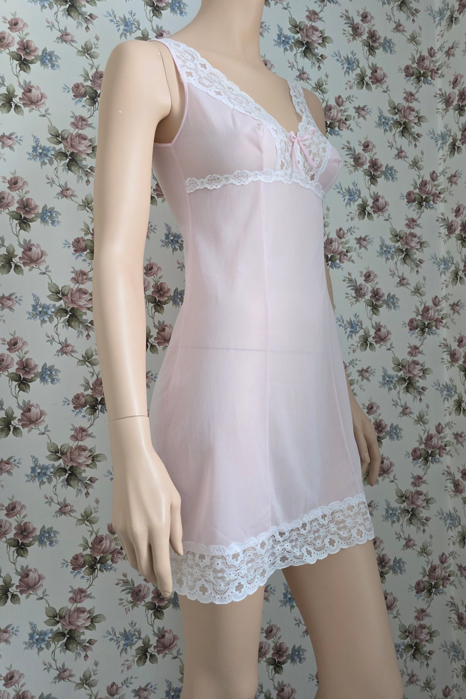 Pink short underwear from the 60s-70s, size 34-36