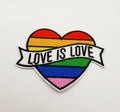 Fabric badge, Love is love