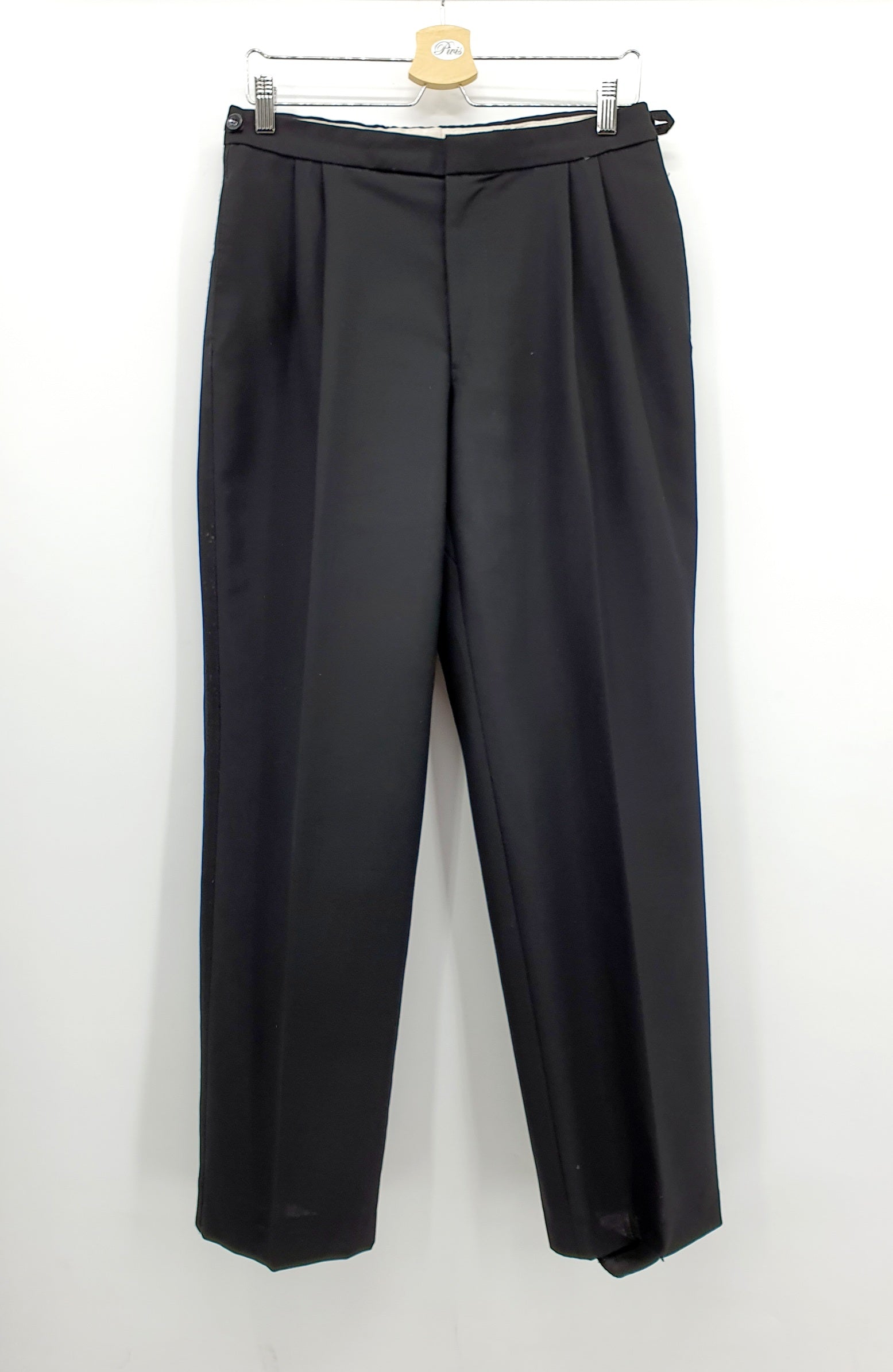 Turo Tailor, secondhand smokkihousut 2000-luvulta, käytetyt juhlahousut, koko 50