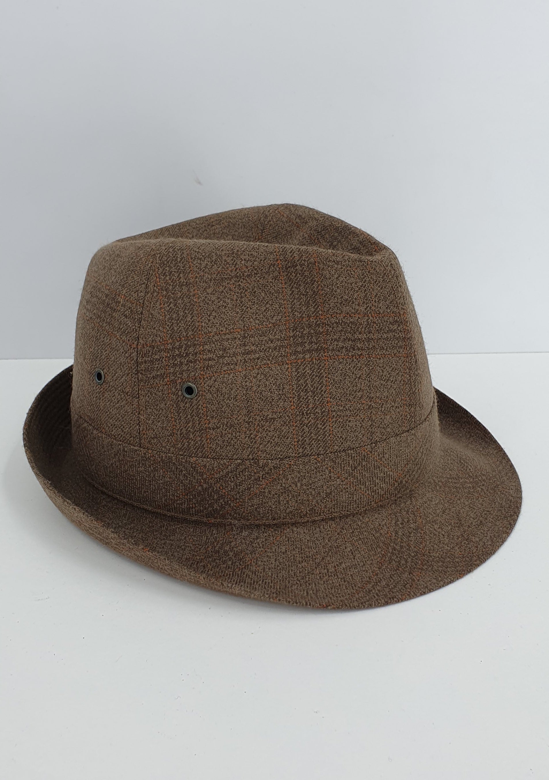 Impercork, men's Fedora hat from the 70s, size 54cm