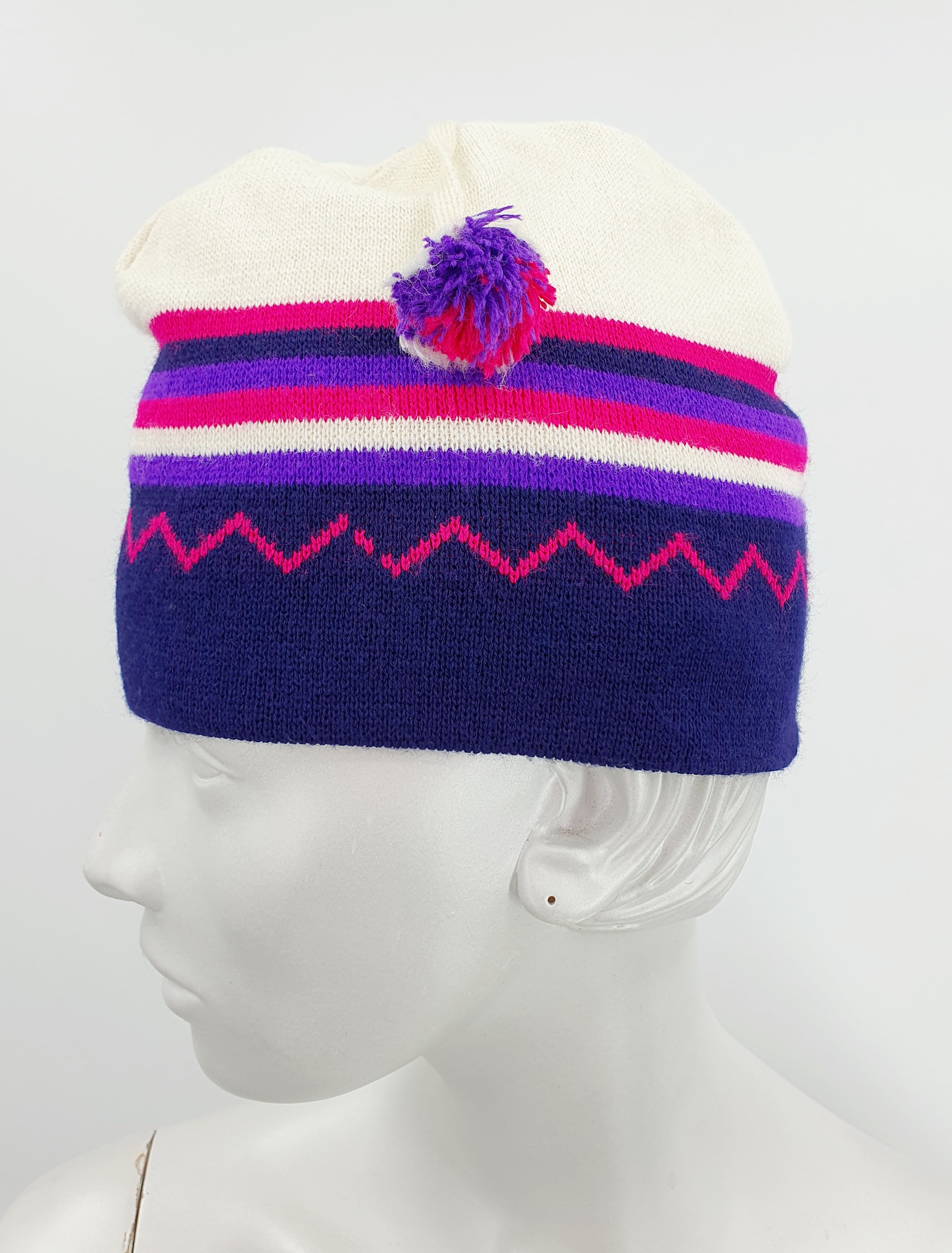 KirsiSet, OASP advertising beanie from the 80s