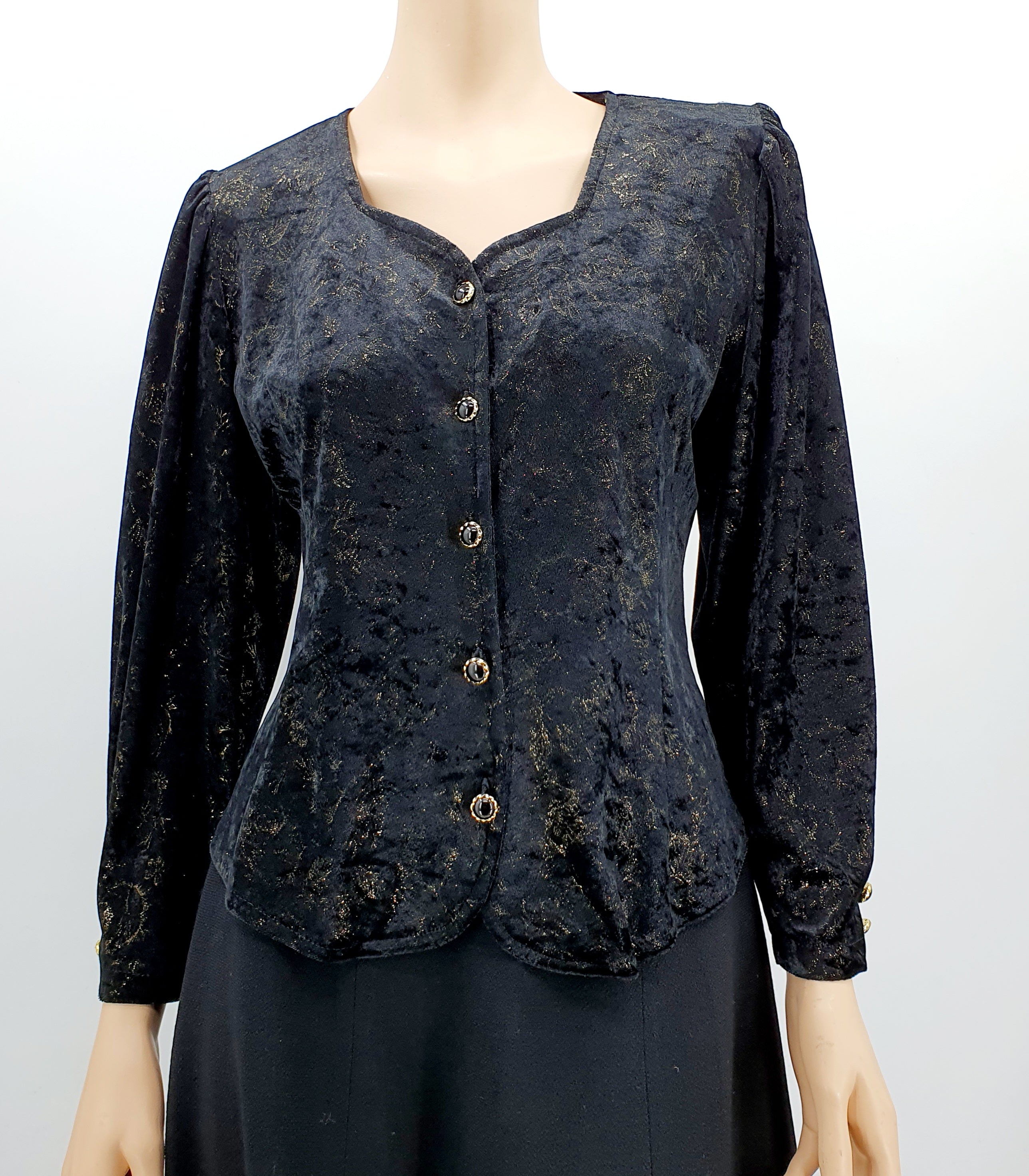 Horoskop, 80-90-luvun samettijakku juhlaan, koko 38/40