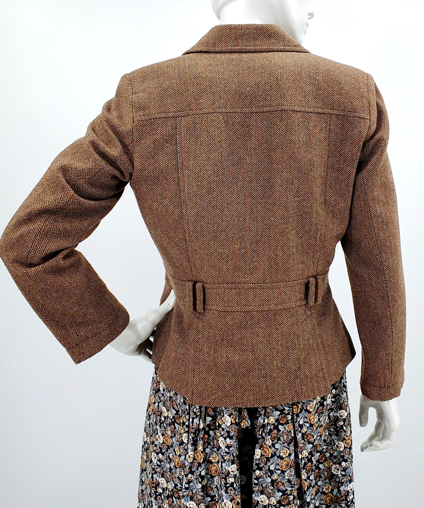 La Strada, wool jacket from the 90s-2000s, size 36-38