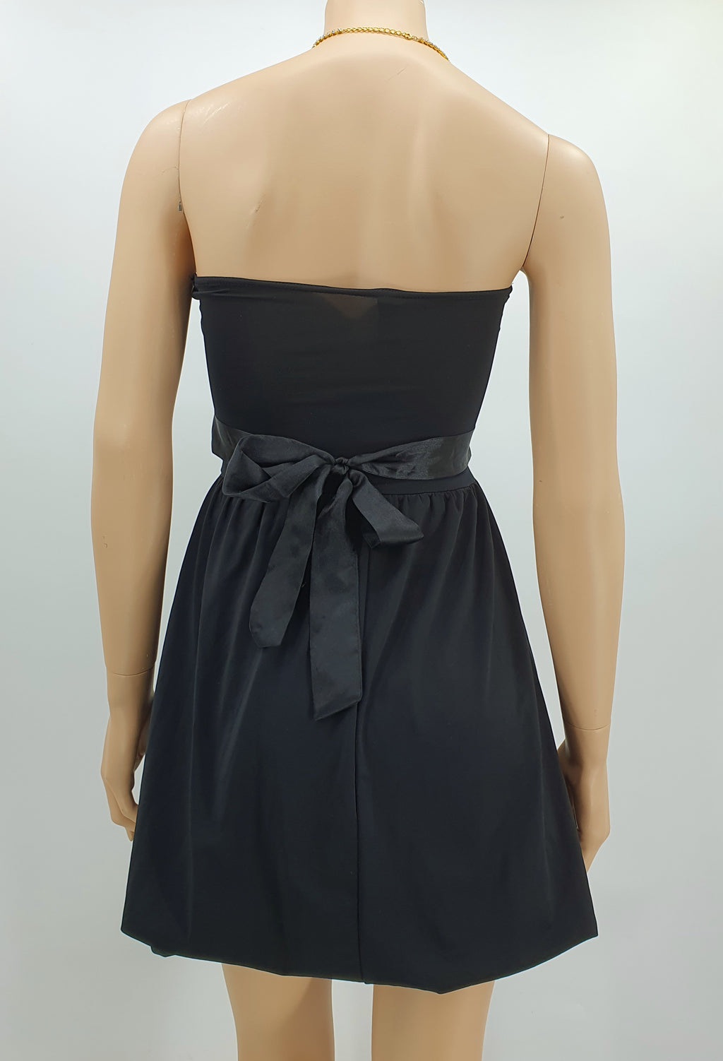 Madonna, black Y2K party dress, size 34