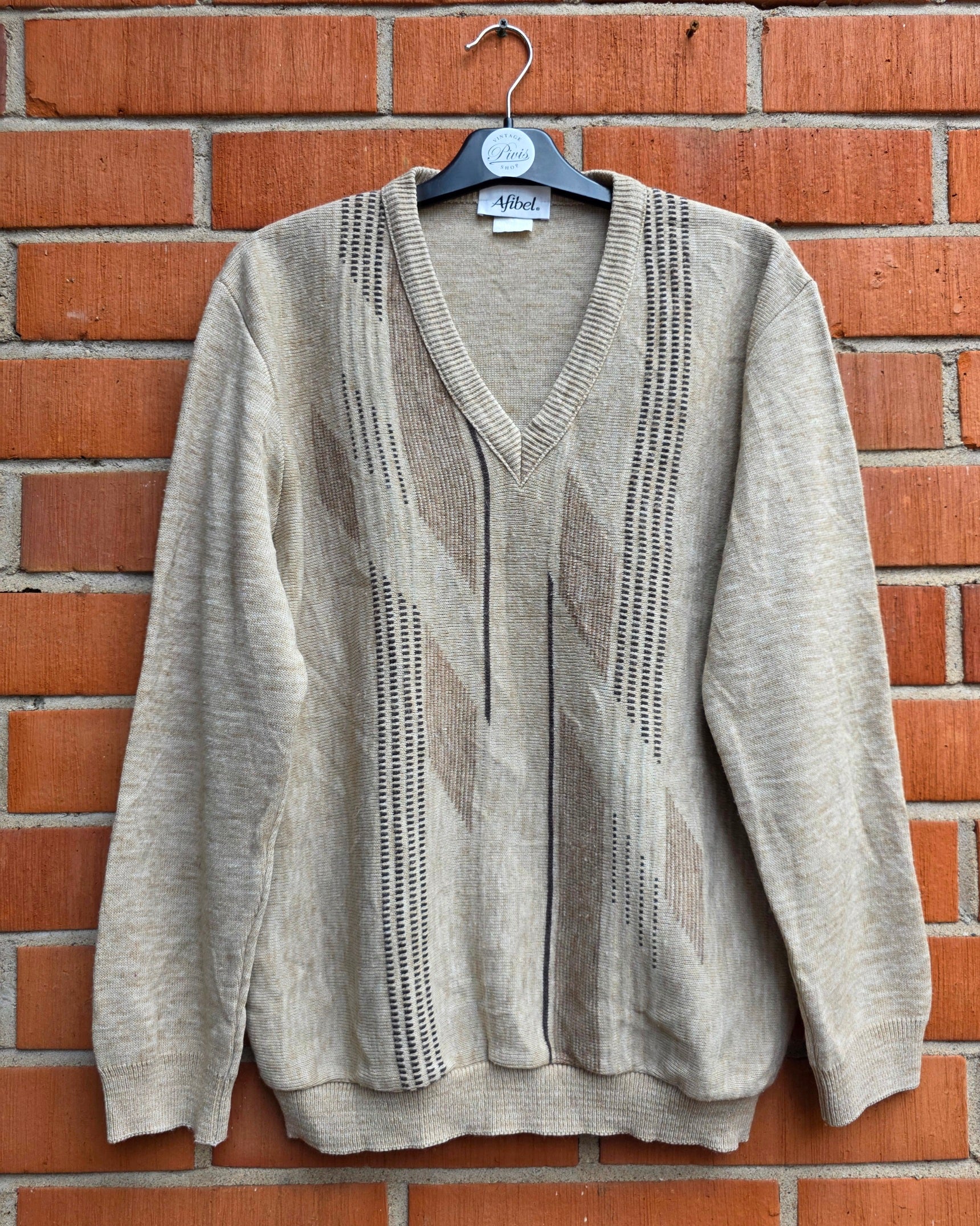 Abifel, men's sweater from the 90s, size S/M