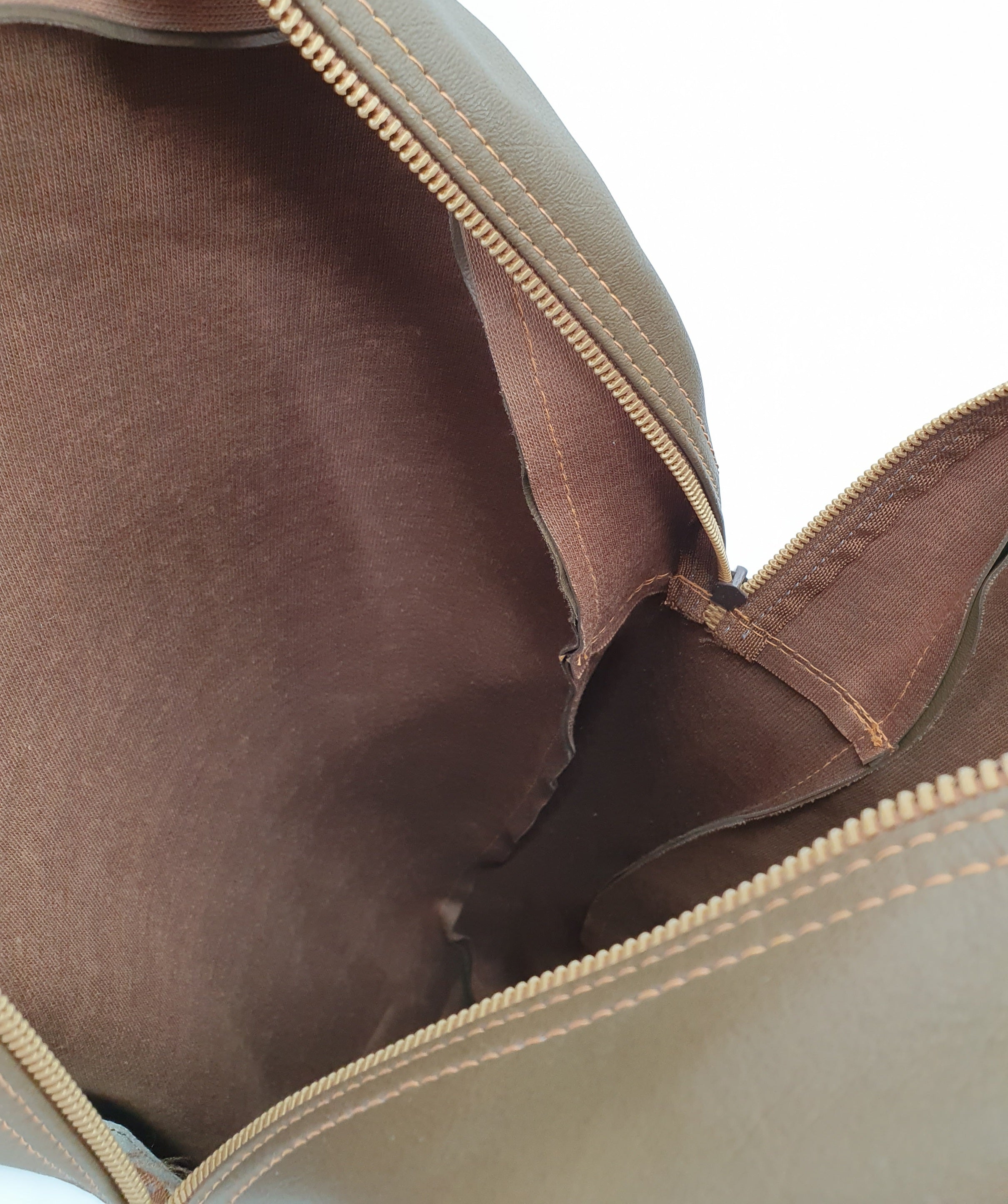 Vintage kitaralaukku Väri ruskea Kuva sisältä