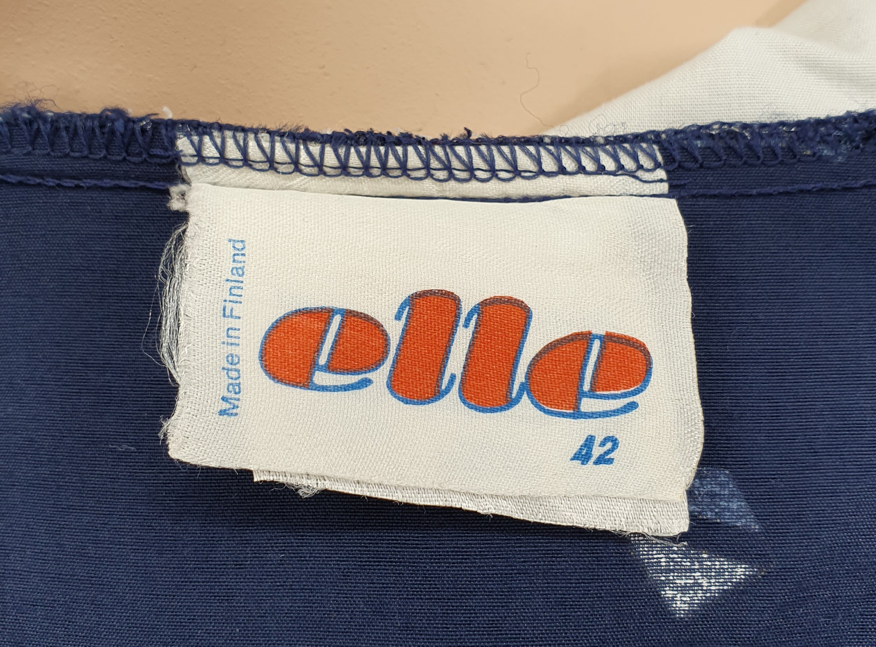 Elle, hooded summer jacket from the 80s-90s, size 40-42