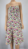 Ariella, sleeveless floral party dress from the 2000s, size 38