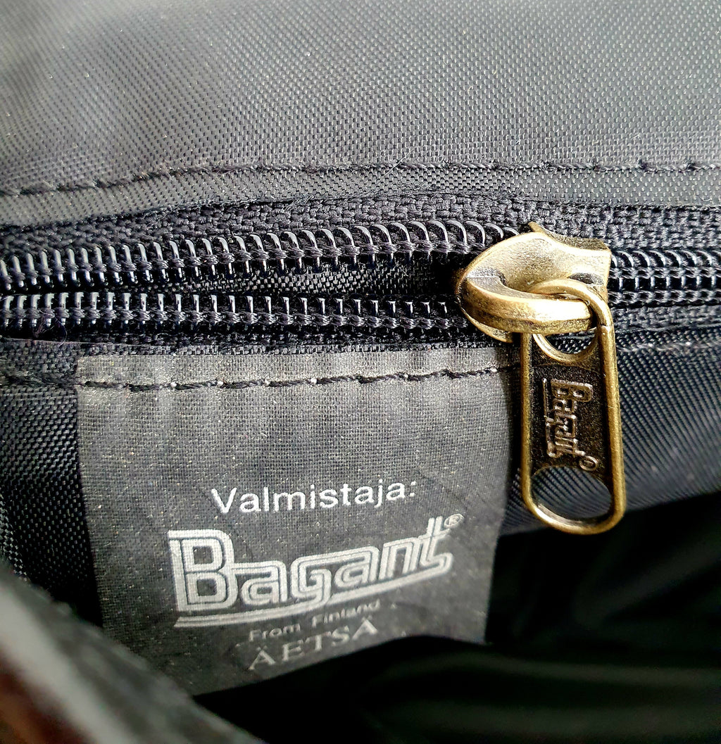 Bagant, Finnish shoulder bag from the 80s-90s