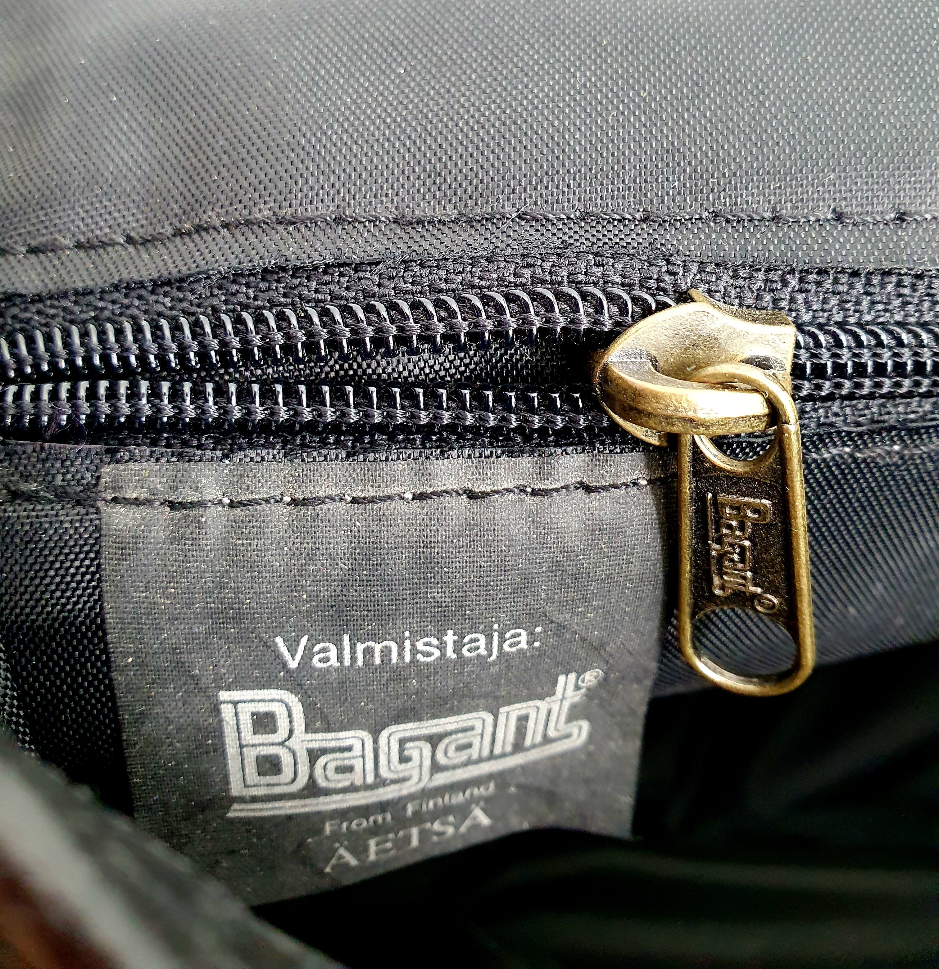 Bagant, Finnish shoulder bag from the 80s-90s