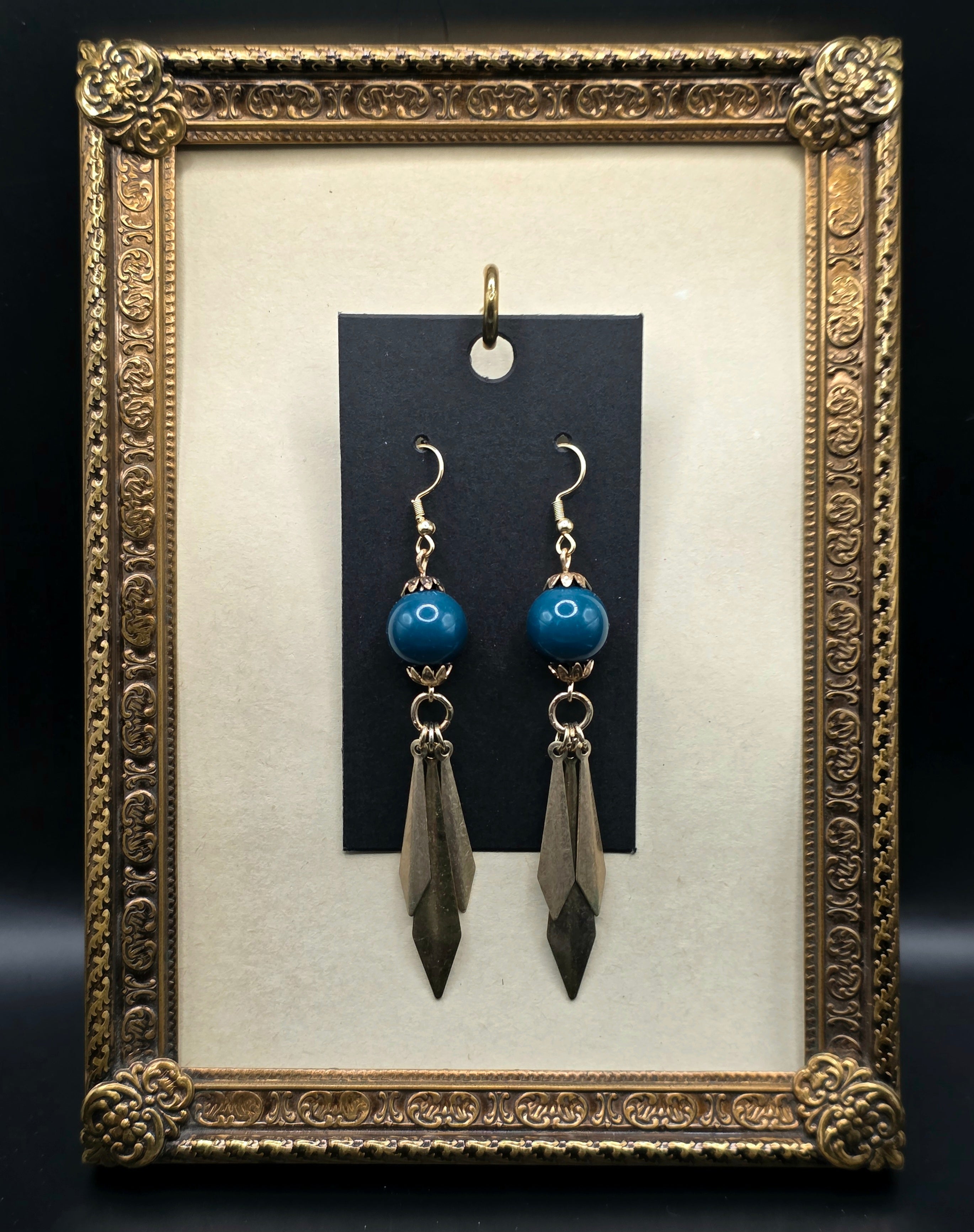 UpCycled by Pivis, Sunny, recycled earrings, no.3