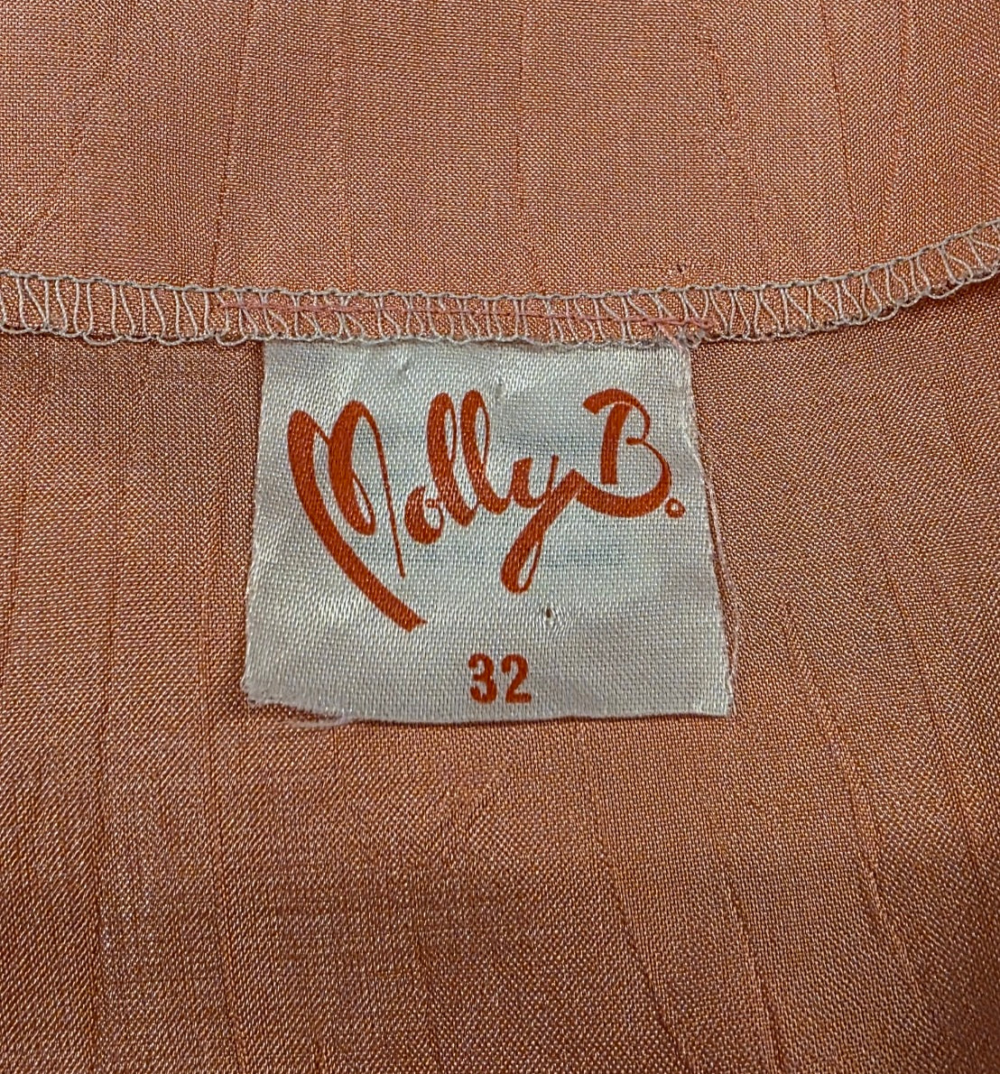 MollyB, pink party dress from the 80s, size 34(36)