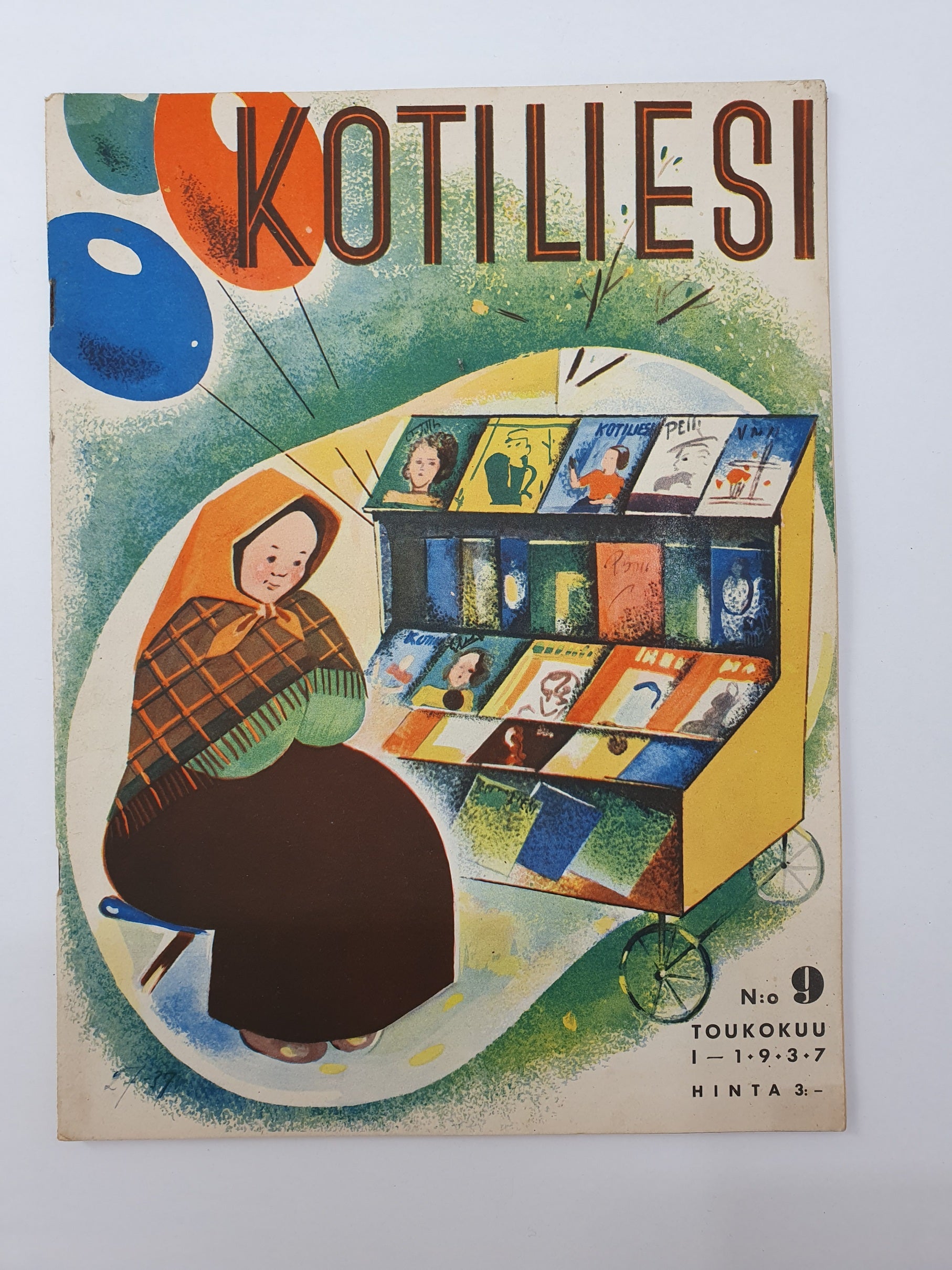 Kotiliesi-lehdet | 1937 | Useita numeroita