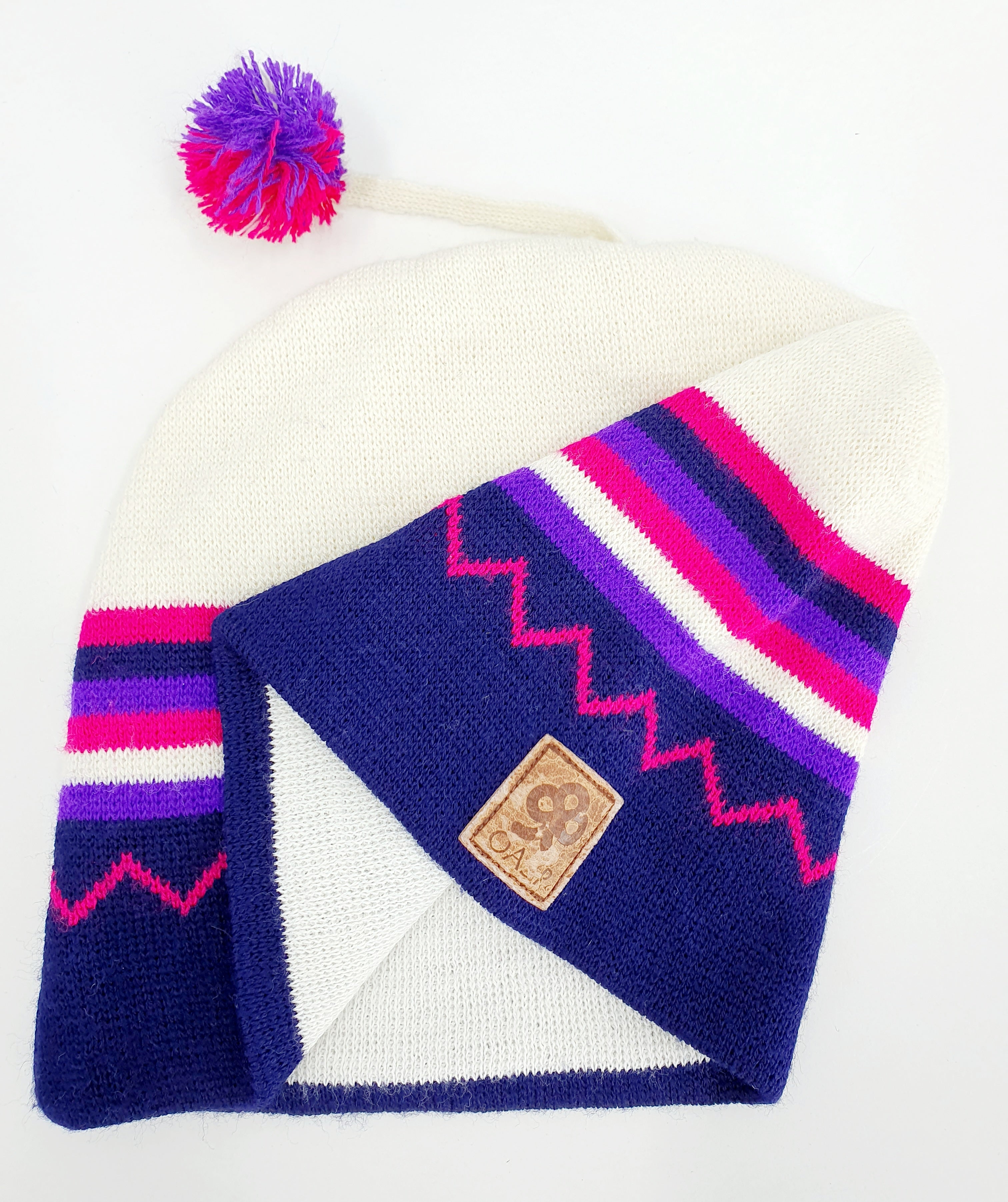 KirsiSet, OASP advertising beanie from the 80s