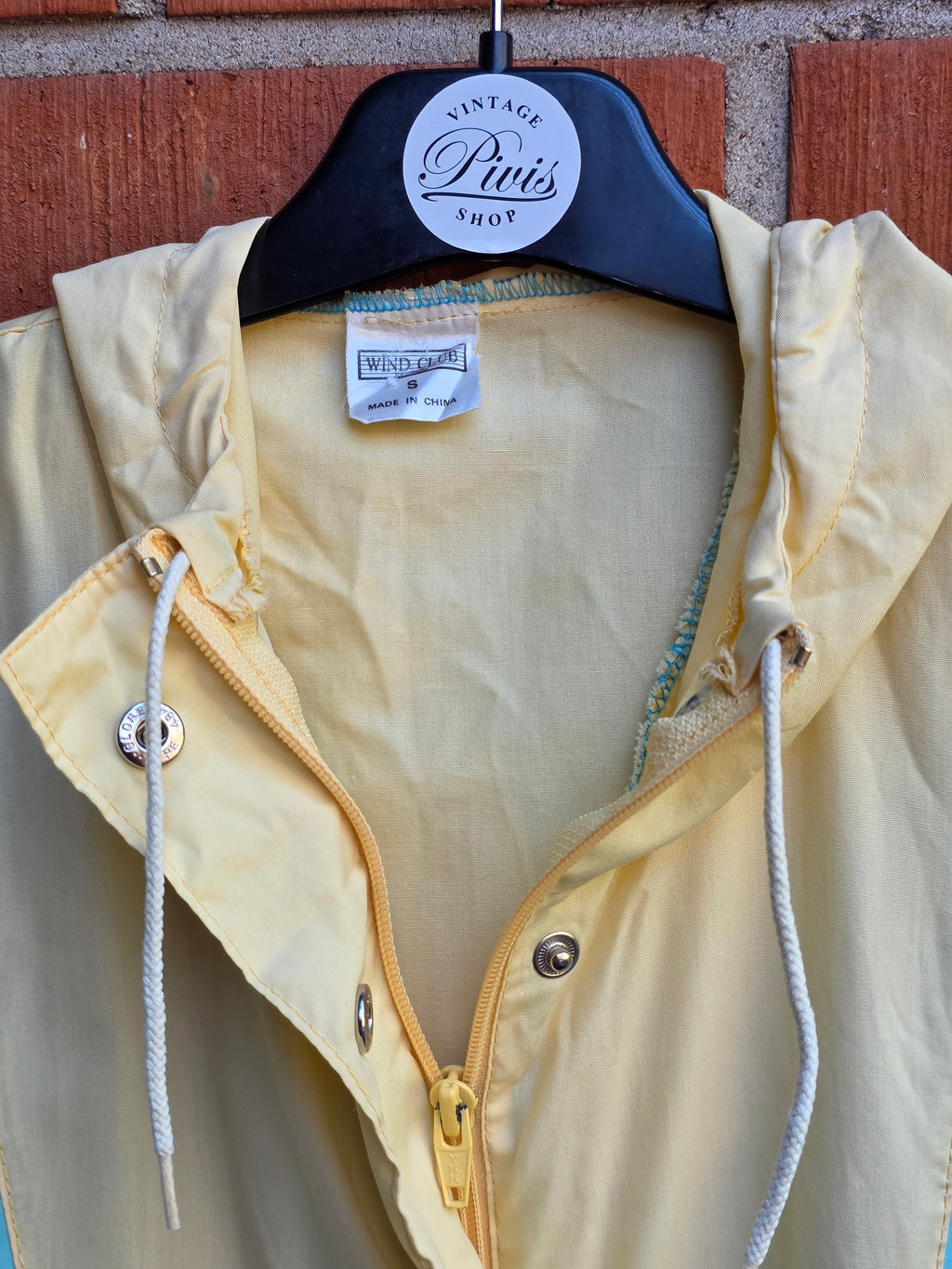 Wind Club, lightweight outdoor jacket from the 80s, size 38
