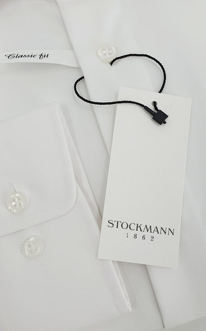 Stockmann 1862, käyttämätön miesten pitkähihainen paitapusero, non-iron, koko 41