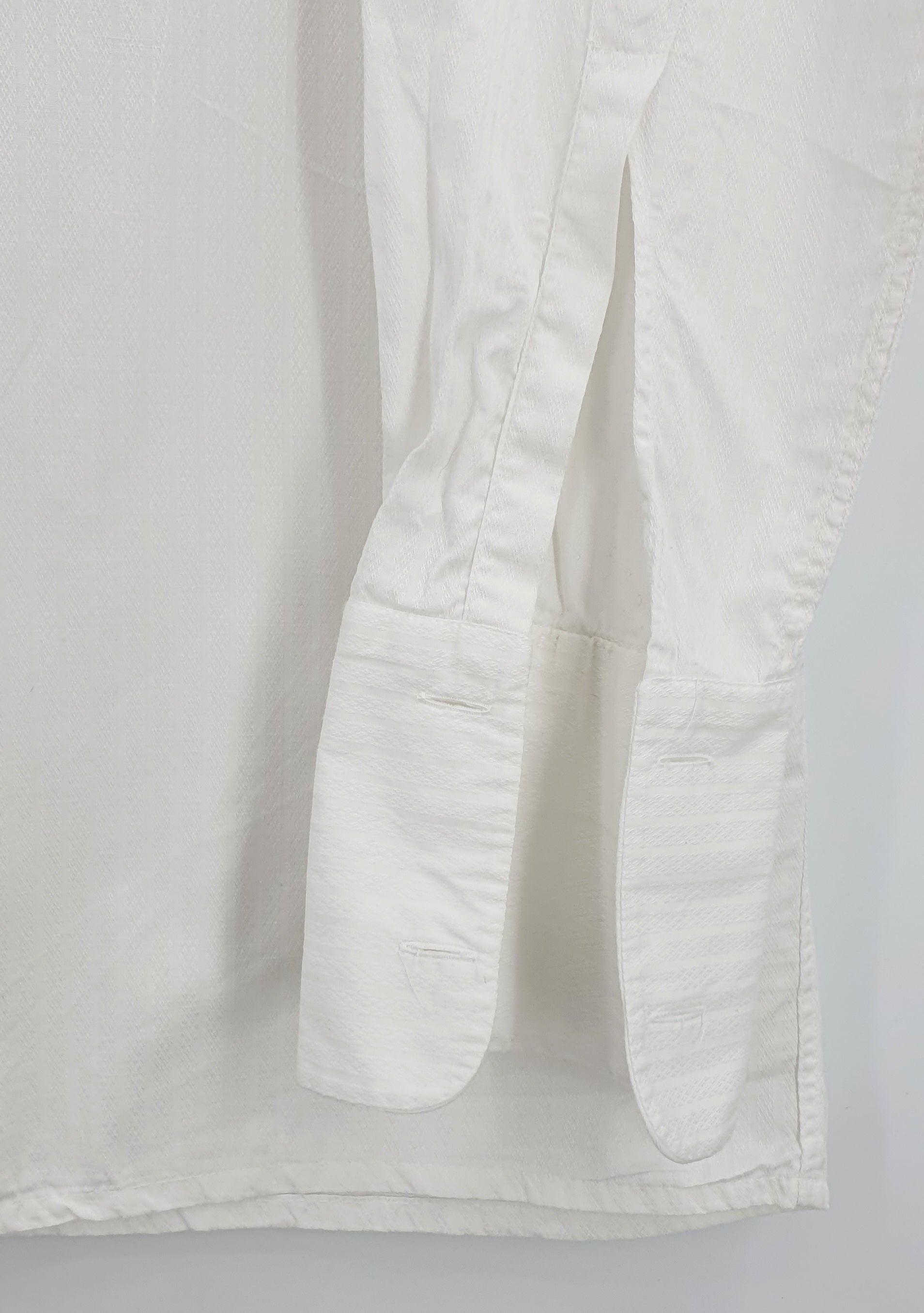 Häuser, men's white cotton shirt from the 70s, size M/L