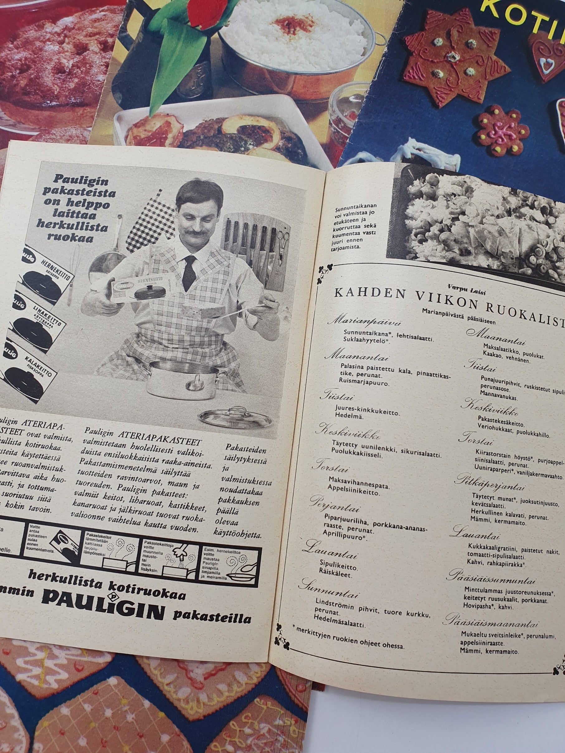 Home Cook magazines from 1965-1966 | 7 issues