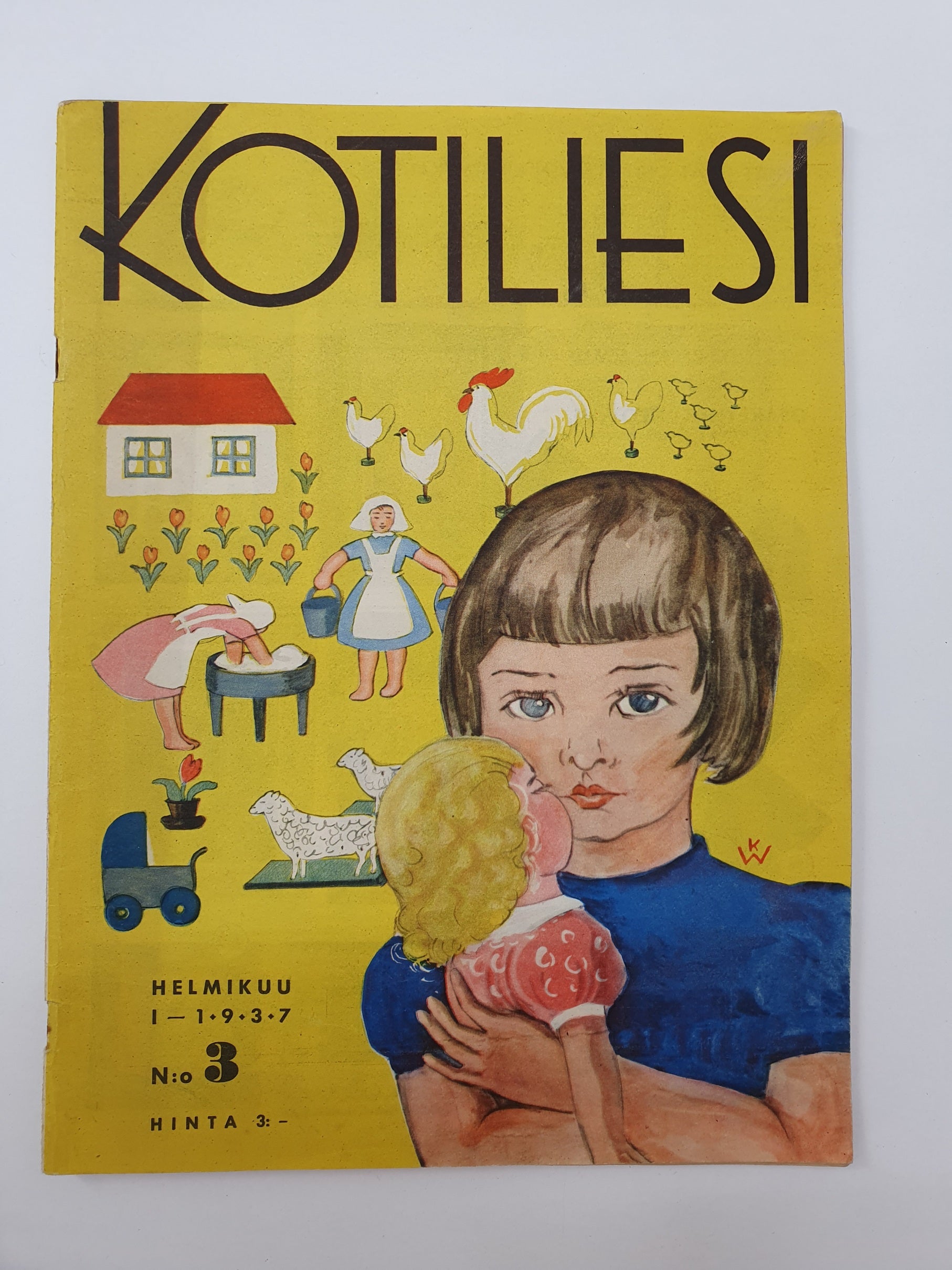 Kotiliesi-lehdet | 1937 | Useita numeroita