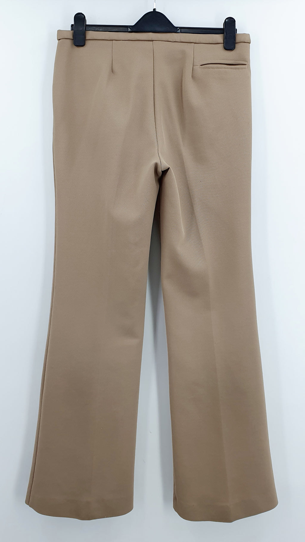 Finnlene, men's straight trousers from the 70s, color beige, waist 80cm