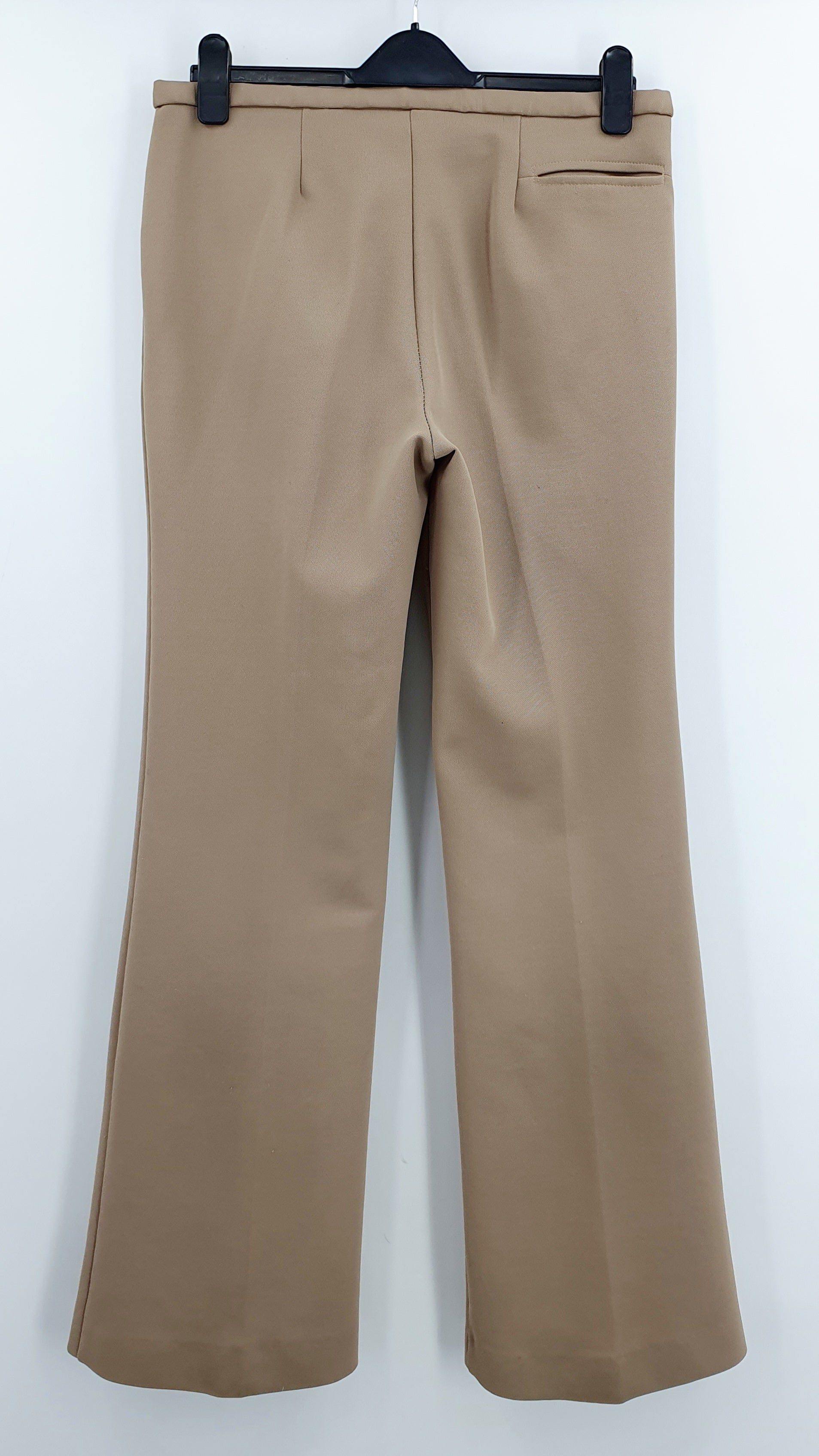 Finnlene, men's straight trousers from the 70s, color beige, waist 80cm