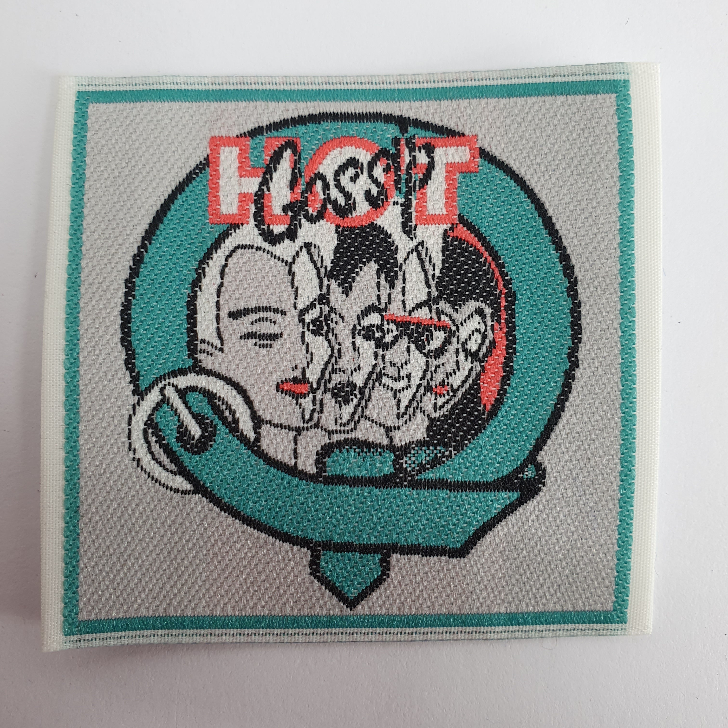 Käyttämätön kangasmerkki 90-luvulta, Cindi/Hot Gossip