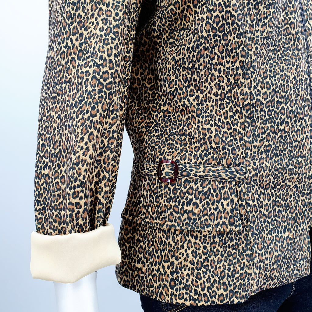 Joseph Ribkoff, Leopard print jacket, size 38/40