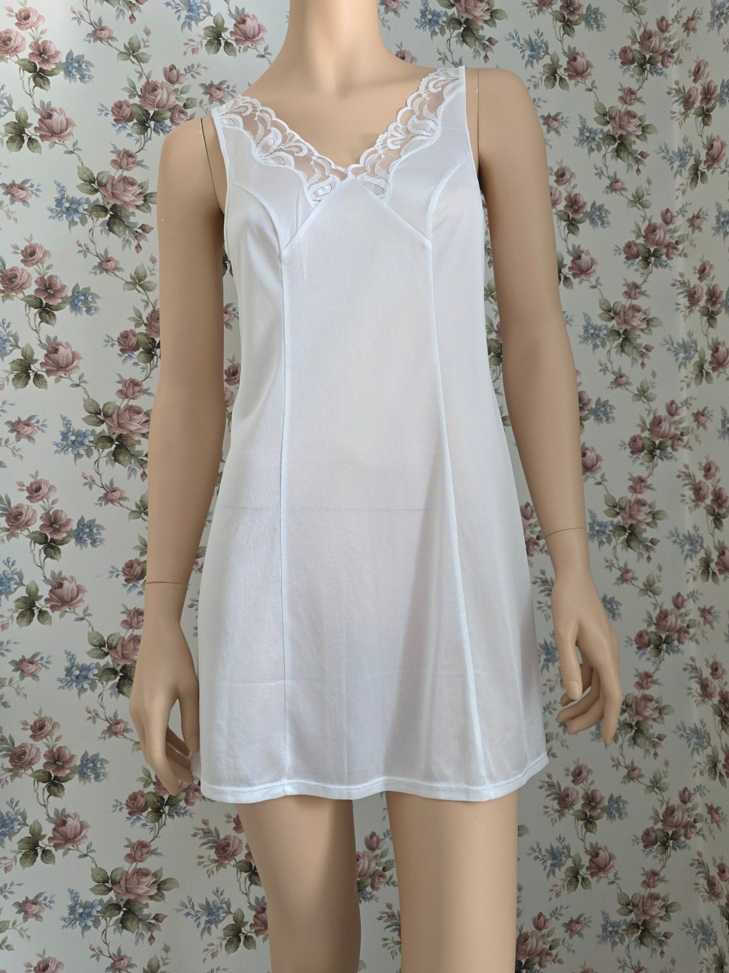 Graziella, white underwear from the 80s-90s, size 38