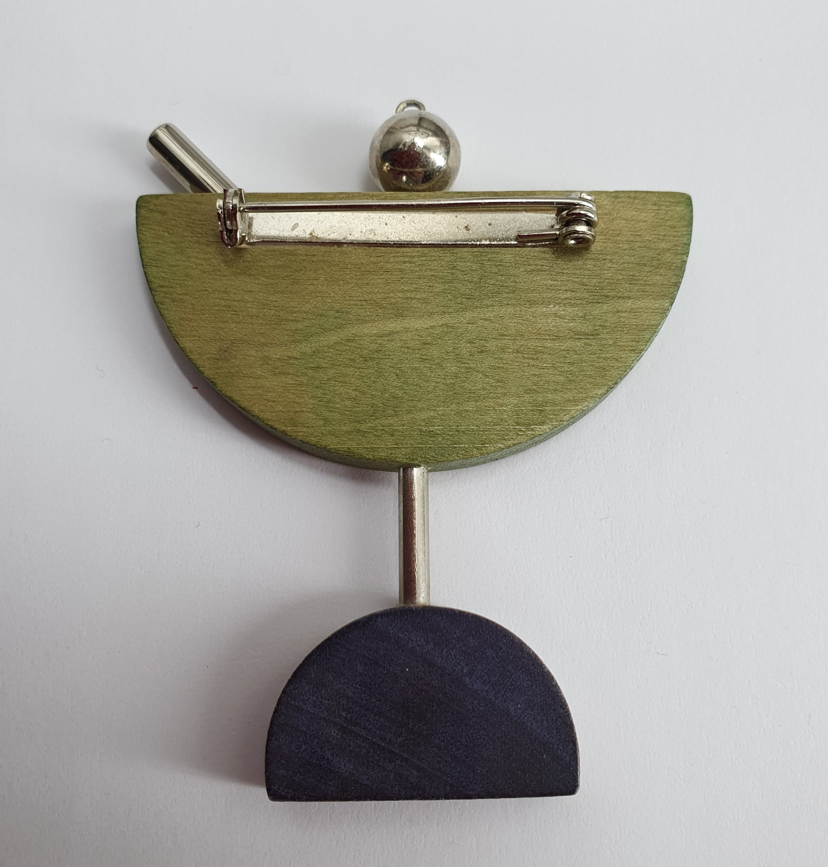 Aarikka, cocktail brooch/pendant from the 80s-90s
