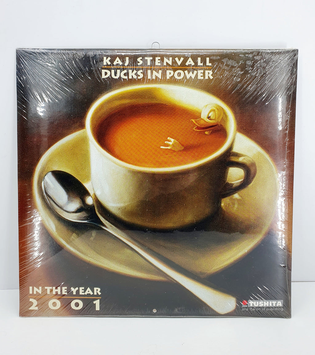 Kaj Stenvall Ankkakalenteri vuodelta 2001 Käyttämätön Etupuoli