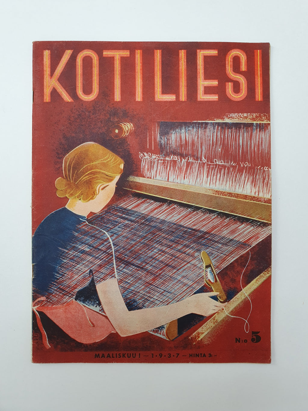 Kotiliesi magazines | 1937 | Several issues
