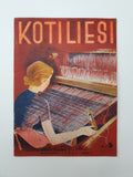 Kotiliesi magazines | 1937 | Several issues