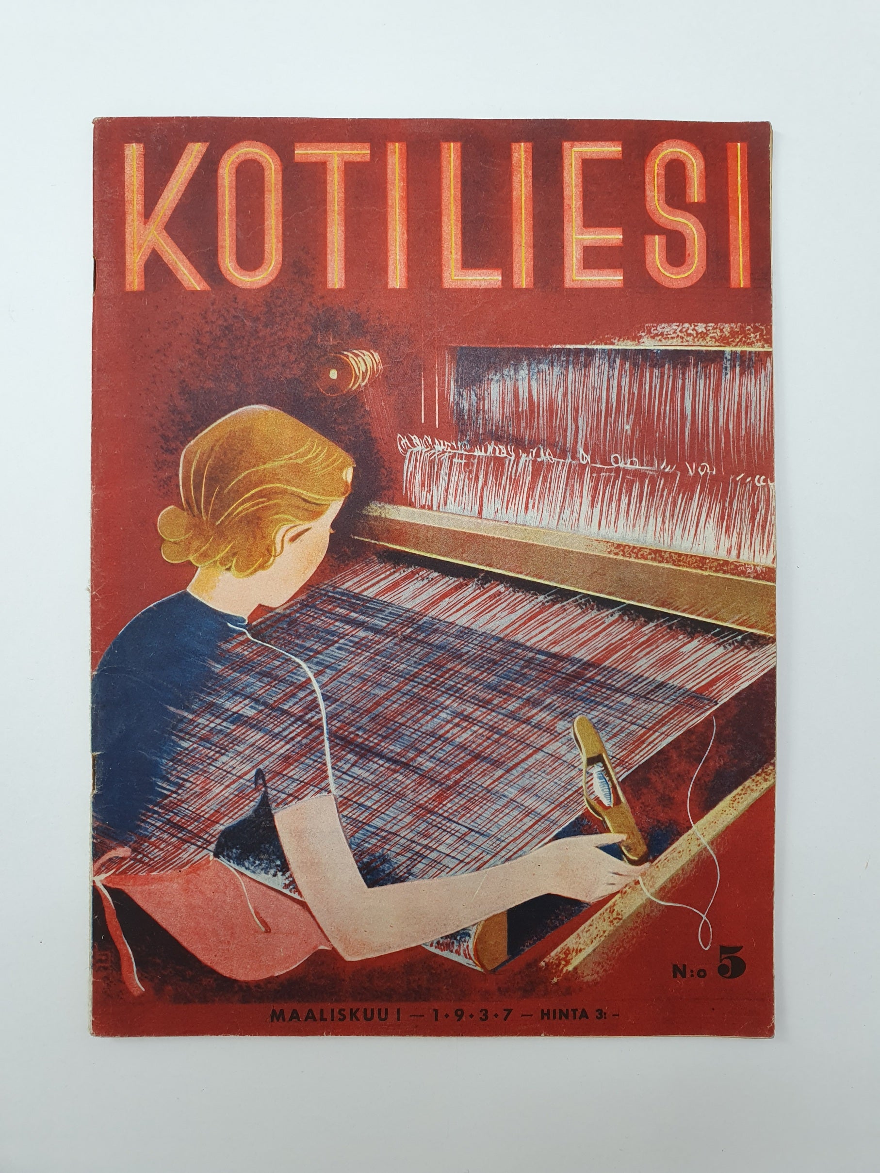 Kotiliesi-lehdet | 1937 | Useita numeroita
