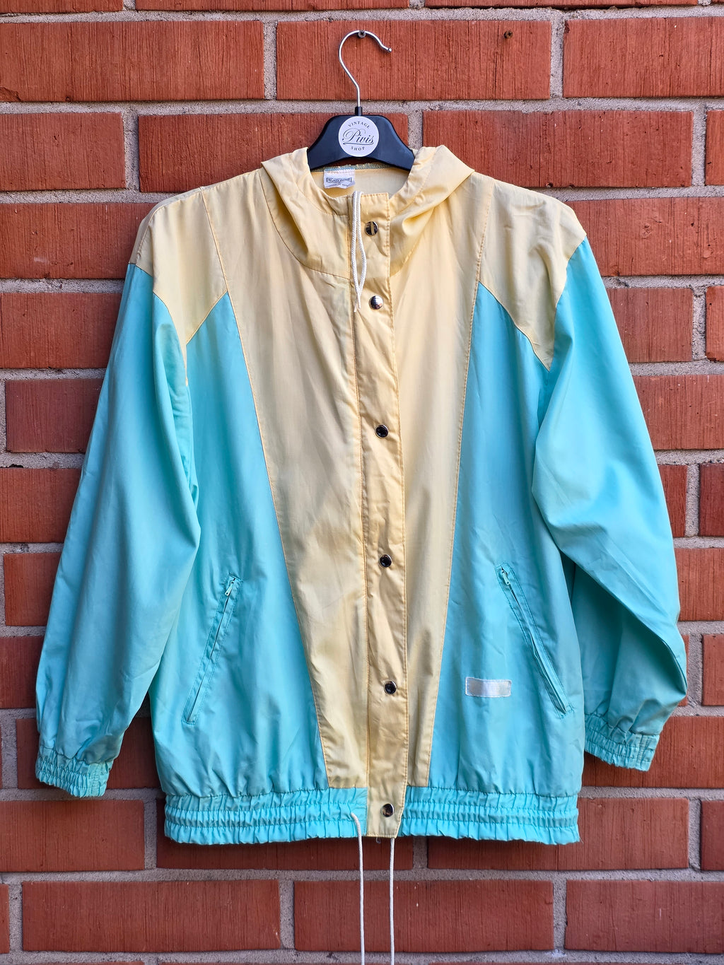 Wind Club, lightweight outdoor jacket from the 80s, size 38